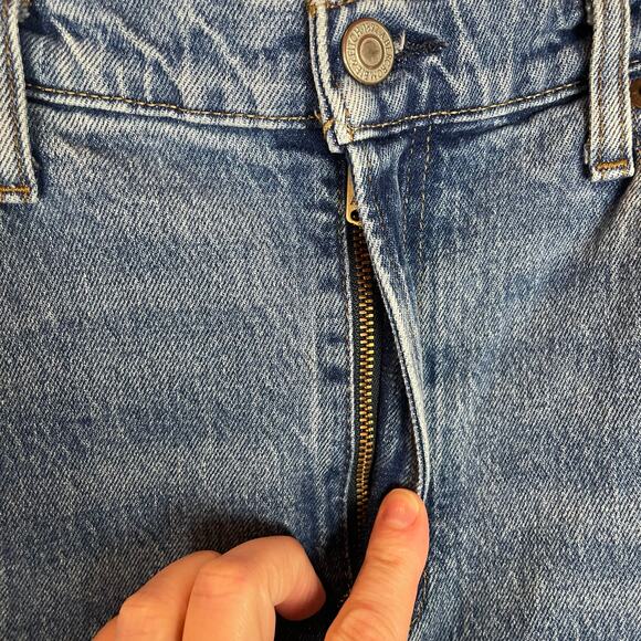 Abercrombie & Fitch The 90s Straight Ultra High Rise jeans size 29/8 LONG - Picture 3 of 10